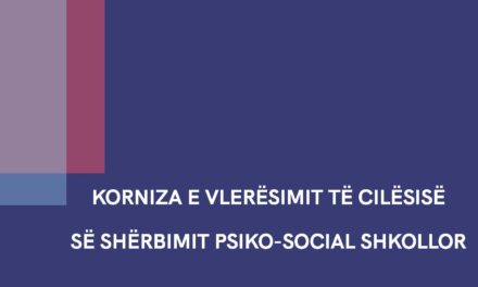 Korniza e Vleresimit te Sherbimit Psiko-social